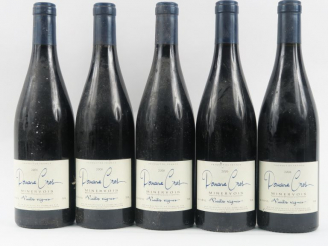 Vente aux enchères 5 BOUTEILLES MINERVOIS 'VIEILLES VIGNES' DOMAINE CROS - 2006