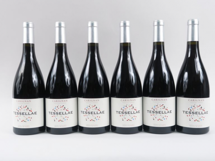 6 BOUTEILLES CÔTES CATALANES 'VIEILLES VIGNES' CARIGNAN TESSELLAE - 20
