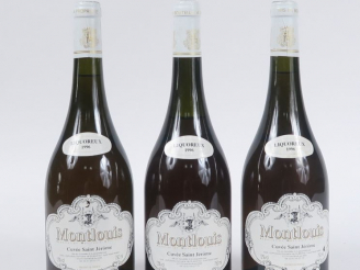 Vente aux enchères 3 BOUTEILLES SANCERRE 'LES BOUFFANTS' B-N. REVERDY - 2007