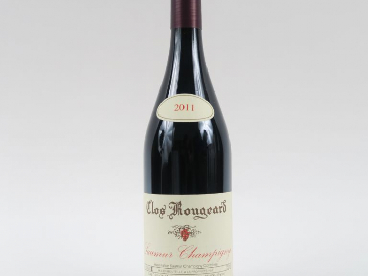 1 BOUTEILLE SAUMUR CHAMPIGNY 'CLOS ROUGEARD' - 2011