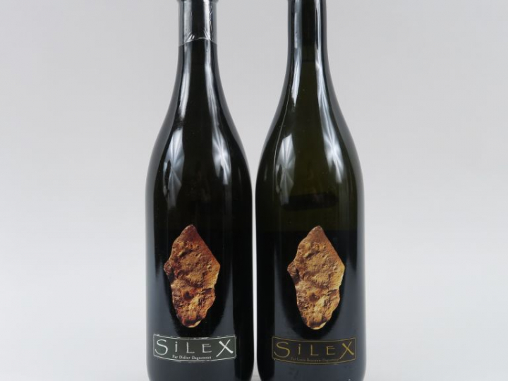 2 BOUTEILLES BLANC FUMÉ DE POUILLY 'SILEX' DOMAINE D. DAGUENEAU - 1 de