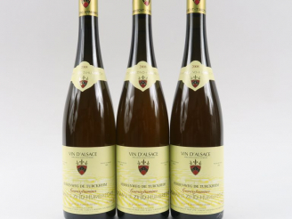 Vente aux enchères 3 BOUTEILLES GEWURZTRAMINER 'HERRENWEG DE TURCKHEIM' ZIND HUMBRECHT - 