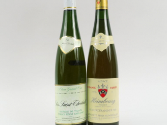Vente aux enchères 2 BOUTEILLES : 1 GEWURZTRAMINER 'HEIMBOURG' TURCKHEIM ZIND HUMBRECHT 1
