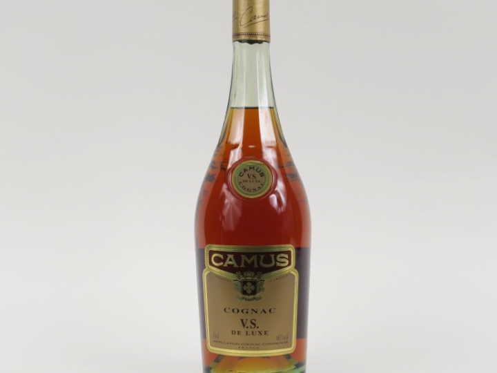 1 BOUTEILLE COGNAC CAMUS 'V.S. DE LUXE' - COFFRET
