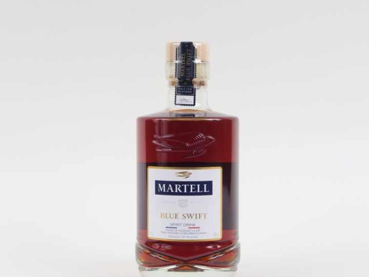1 BOUTEILLE COGNAC MARTELL 'BLUE SWIFT'