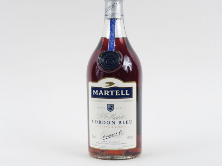 1 BOUTEILLE COGNAC MARTELL CORDON BLEU 'OLD CLASSIC COGNAC'
