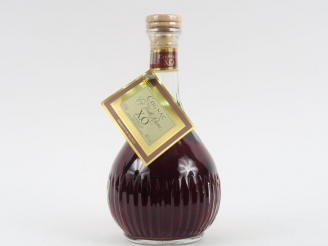 Vente aux enchères 1 BOUTEILLE COGNAC VEUVE BARON et FILS X.O 'TRÈS VIEILLE RÉSERVE'