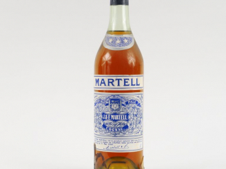 Vente aux enchères 1 BOUTEILLE COGNAC MARTELL 'VERY OLD PALE'