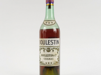 Vente aux enchères 1 BOUTEILLE COGNAC BOULESTIN - NIVEAU BAS