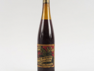 Vente aux enchères 1 BOUTEILE ARMAGNAC DES CHEVALIERS - 1893