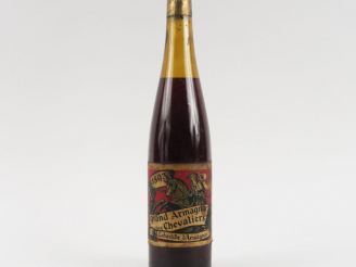Vente aux enchères 1 BOUTEILE ARMAGNAC DES CHEVALIERS - 1893