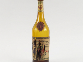 Vente aux enchères 1 BOUTEILLE ARMAGNAC CHÂTEAU DE LARRESSINGLE - 1893 - VIDANGE