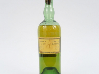 Vente aux enchères 1 BOUTEILLE CHARTREUSE JAUNE - PÉRIODE 1941/1951