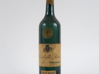 Vente aux enchères 1 BOUTEILLE MIRABELLE PURE LÉON SAGUIN JEUNE FOUGEROLLES