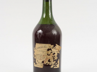 Vente aux enchères 1 BOUTEILLE CORDIAL MÉDOC G.A. JOURDE