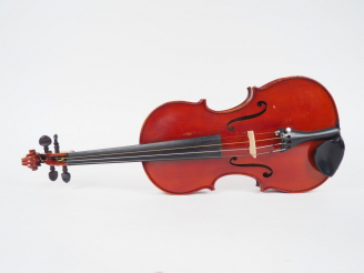 Vente aux enchères Violon d'Amédée Dieudonné fait à Mirecourt vers 1935-1937 Etiquette Po