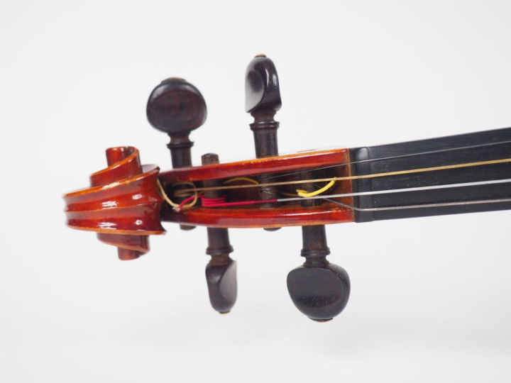 Violon d'Amédée Dieudonné fait à Mirecourt vers 1935-1937 Etiquette Po