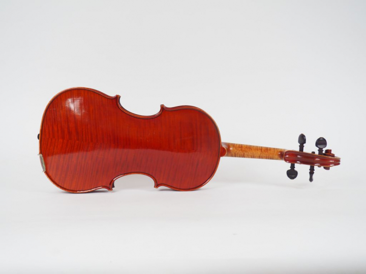 Violon d'Amédée Dieudonné fait à Mirecourt vers 1935-1937 Etiquette Po