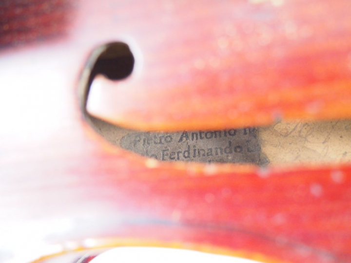 Violon MIRECOURT 2ème partie du XIXème.  Etiquette apocryphe de Landol