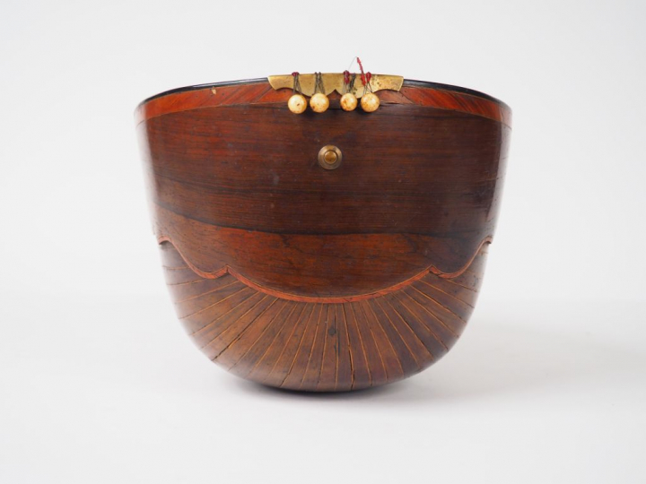 Mandoline napolitaine XIXème, signée Giuseppe Vinaccia fu Gaetano. L :