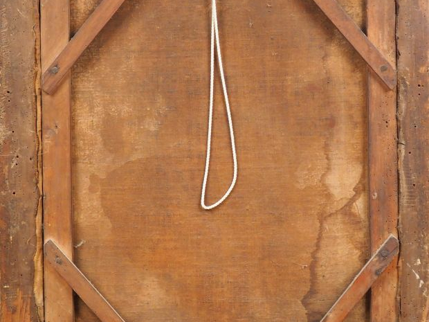 Ecole française XVIIIème, suiveur de Ducayer. 'Portrait de dame au col