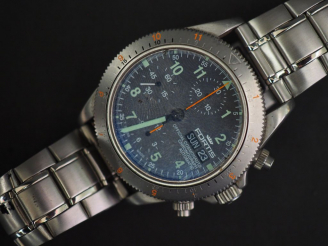 Vente aux enchères FORTIS. Montre d'homme, modèle Official Cosmonauts Chronograph.  632. 