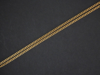 Vente aux enchères Chaine en or jaune.  Long. 51,5 cm Poids. 5,52 g