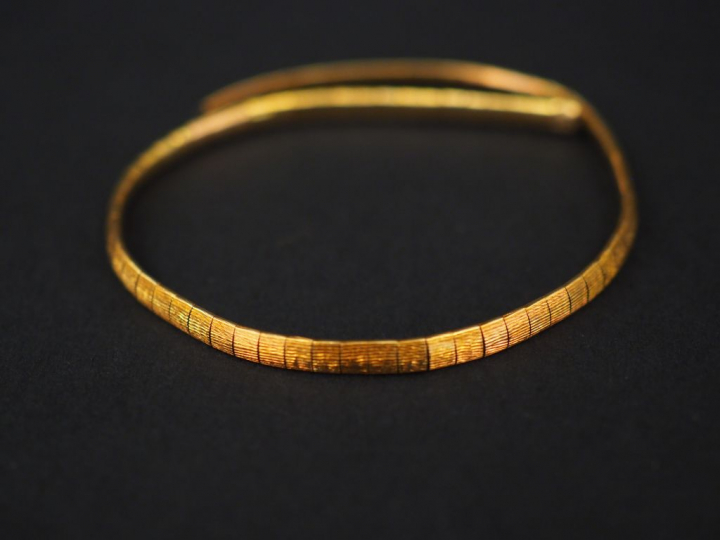 Elément de bracelet en or jaune. Poids. 5,03 g