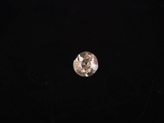 Vente aux enchères Diamant taille ancienne de 0,27 ct environ.