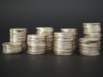 Vente aux enchères Ensemble de pièces de 5 Francs en argent. Comprenant :  - 36 pièces de