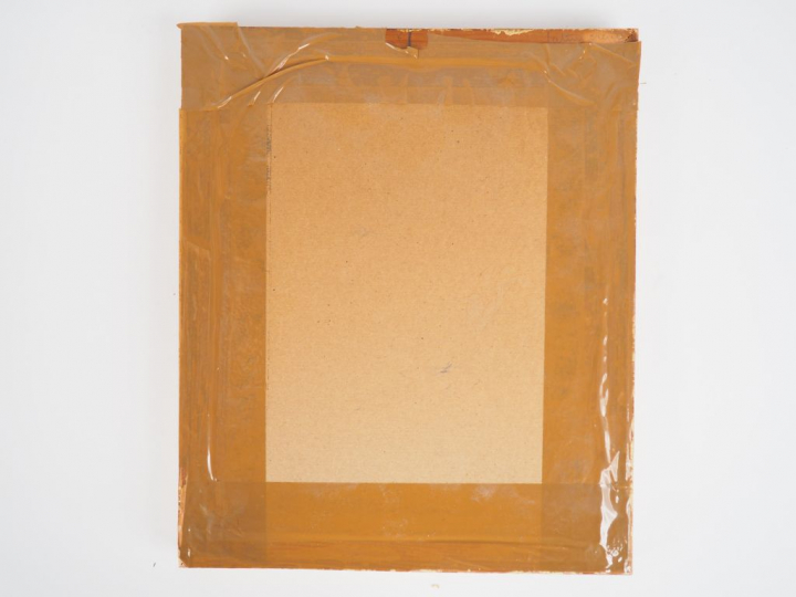 Louis Joseph ANTHONISSEN  "Jeunes filles d'Afrique du Nord" Aquarelle.