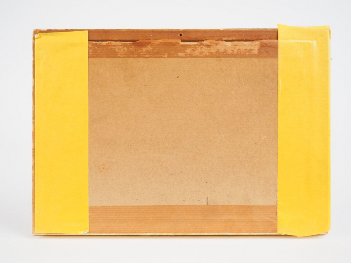 Louis Joseph ANTHONISSEN "Paysage d'Afrique du Nord" Aquarelle. Signée