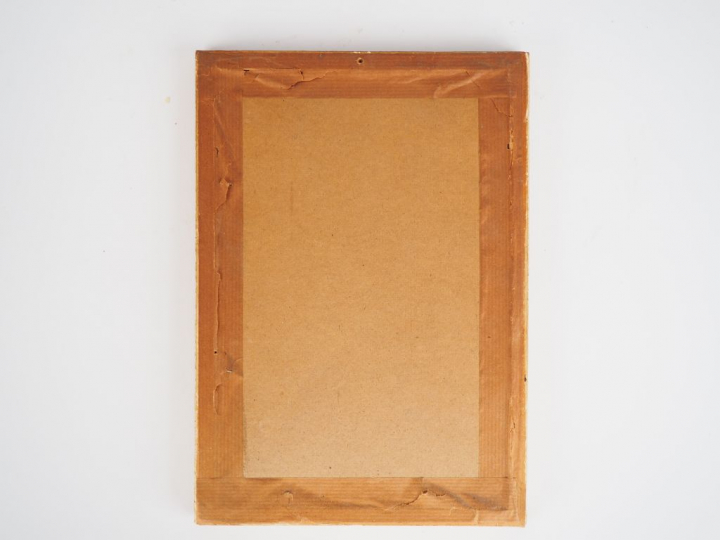 Louis Joseph ANTHONISSEN "La ferme" Aquarelle. Signée en bas à droite.