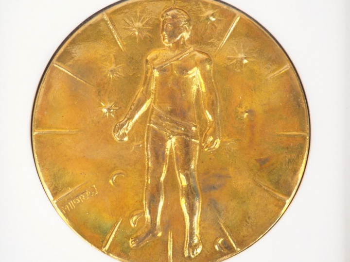 Igor MITORAJ "Articulations" Médaille en bronze. Signée et numérotée 3