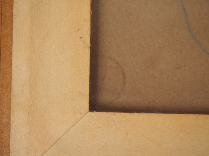 Henri de TOULOUSE-LAUTREC  «Etude » Dessin double faces au crayon.  Si