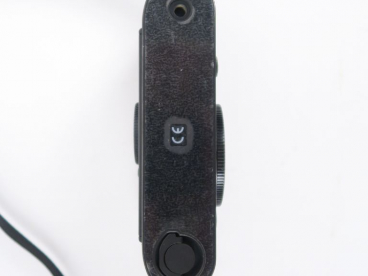 LEICA M7 n°2888868 avec coffret, mode d'emploi et emballage.