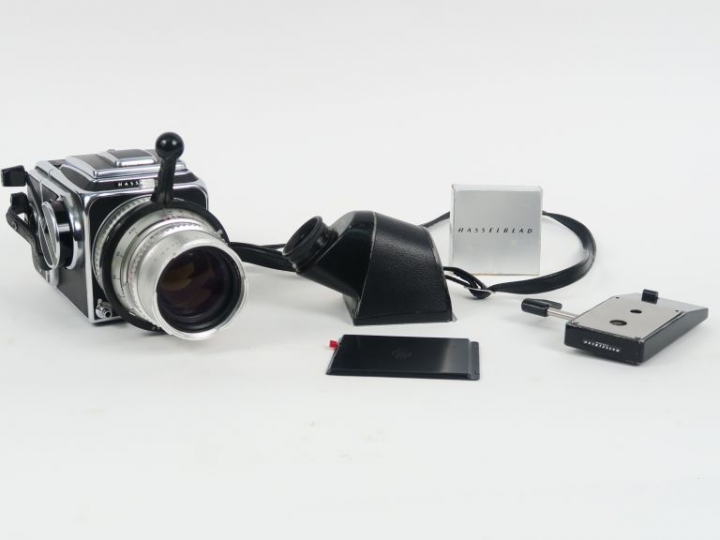 HASSELBLAD 500C et objectif CARL ZEISS SONNAR 1 :4 f=150 mm n°5270268 