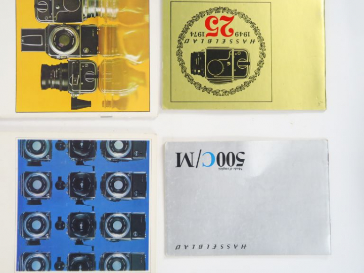 HASSELBLAD 500C et objectif CARL ZEISS SONNAR 1 :4 f=150 mm n°5270268 