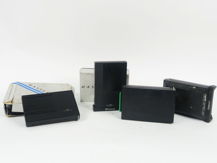 POLAROÏD 600 SE n°MAL80033B avec trois objectifs : Objectif MAMIYA 1 :