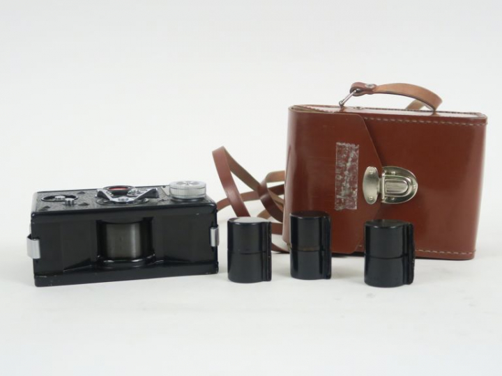 KRASNOGORSK FT-2 n°64492 panomramique sur film 35 mm, format des photo