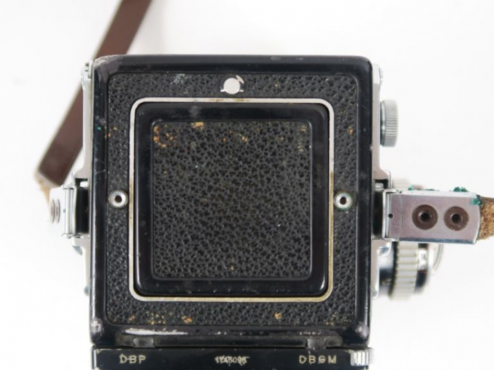 ROLLEIFLEX 6X6 n°17450995 avec objectifs HEIDOSMAT 1 : 2.8/75 et PLANA