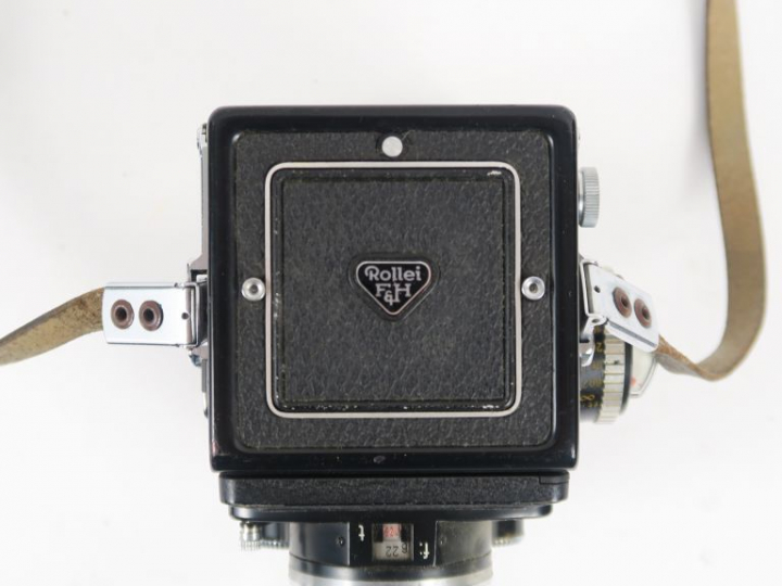 ROLLEIFLEX 6X6 n°2473823 avec objectifs HEIDOSMAT 1 : 2.8/80 et PLANAR
