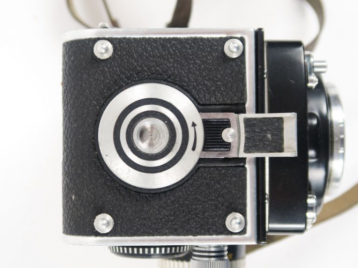 ROLLEIFLEX 6X6 n°2473823 avec objectifs HEIDOSMAT 1 : 2.8/80 et PLANAR