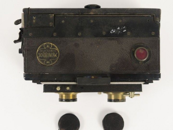 V. LIÈBE Stéréo Monobloc simplifié M.S. 133 avec objectifs MONOLIB 1 :