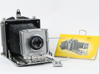 Vente aux enchères MPP 4X5 avec objectif SCNHEIDER-KREUZNACH Xenar 1:4,5/150 n°7177123 av