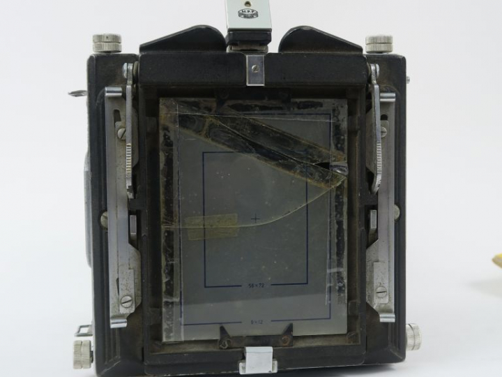 MPP 4X5 avec objectif SCNHEIDER-KREUZNACH Xenar 1:4,5/150 n°7177123 av