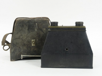 Vente aux enchères JULES CARPENTIER Jumelle n° 7630 - 5 avec housse en cuir. (Etat d'usag