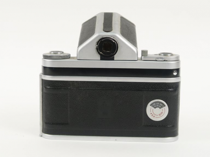 PRAKTISIX avec objectif CARL ZEISS JENA TESSAR 2.8/80 n°5347929
