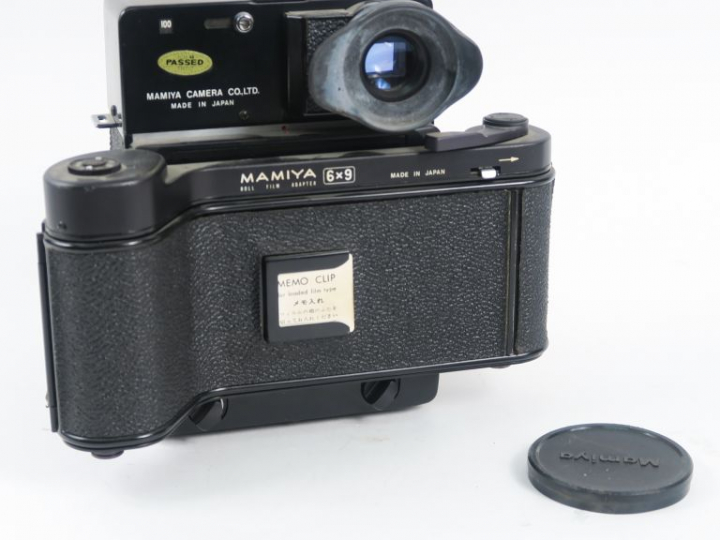 MAMIYA UNIVERSAL 6X9 avec objectif MAMIYA-SEKOR 1 : 3.5 f=100 n°45706