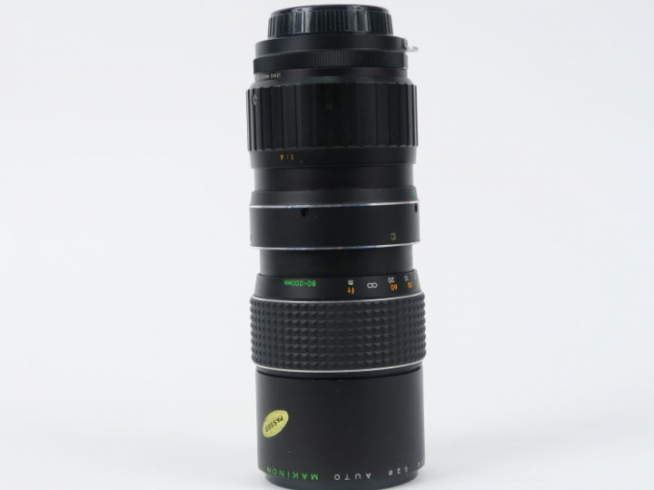 Objectif MAKINON ZOOM 80-200 mm / 1:3.5 mm n°776494.